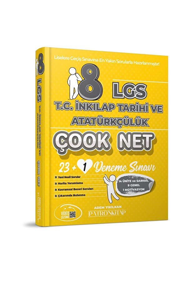 8. Sınıf T.c Inkılap Tarihi Ve Atatürkçülük Çook Net Deneme Sınavı - 1