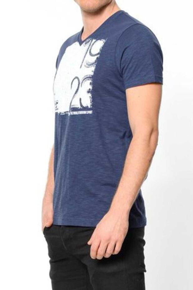 Erkek T-Shirt Hmlerico Ss Tee - 2