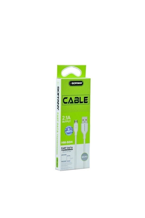 Hızlı Micro Usb Hızlı Sarj & Data Kablosu 1.2 Metre 2.1 A Hm-504 - 1