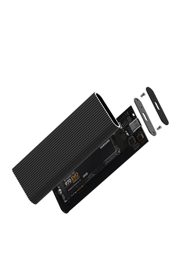 Type C Usb 3.1 Nvme M2 Ssd Taşınabilir Disk Kutusu Cdg-ssd-10bc - 5