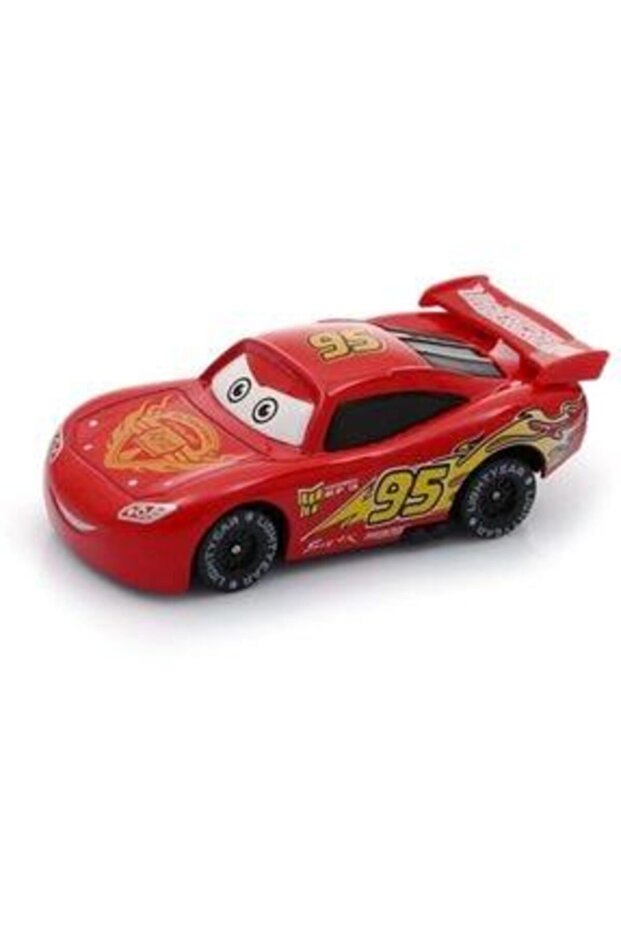 Cars Lightning Mc Queen Pull-And-Drop Metal Toy Car Small Size 12cm