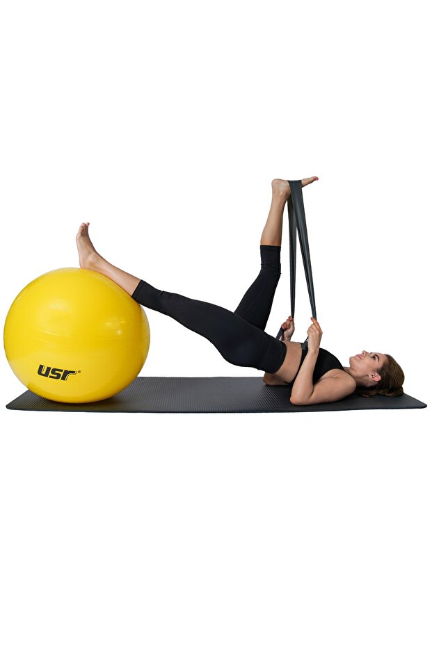 PBS31 3 lü Pilates Bant Seti - 4