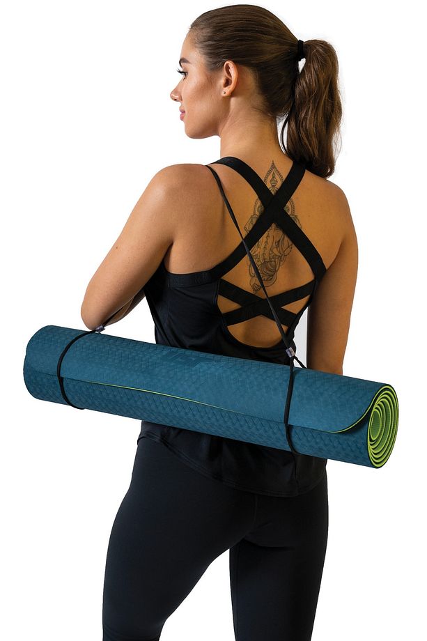 Deep Blue Yoga Mat - 5