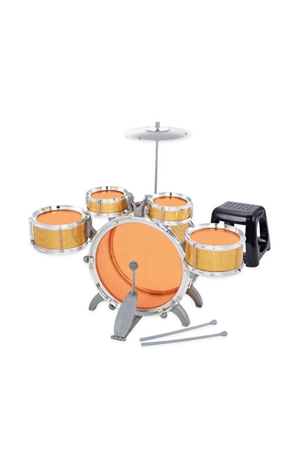 Jazz Drum Bateri Seti - 1