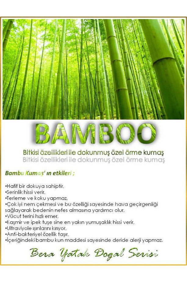 Shadow Ultra Ortopedik Bamboo Yaylı Yatak Tek Kişilik Çift Kişilik Bebek Yatakları - 4