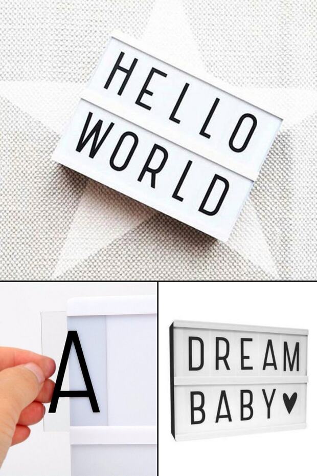 A5 Boyutunda Light Box - 1