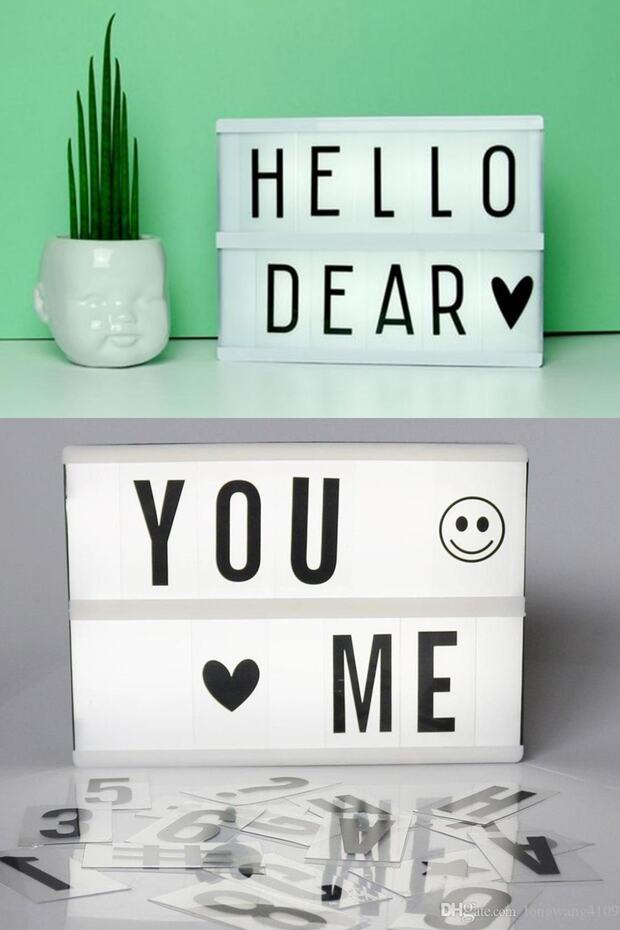 A5 Boyutunda Light Box - 3