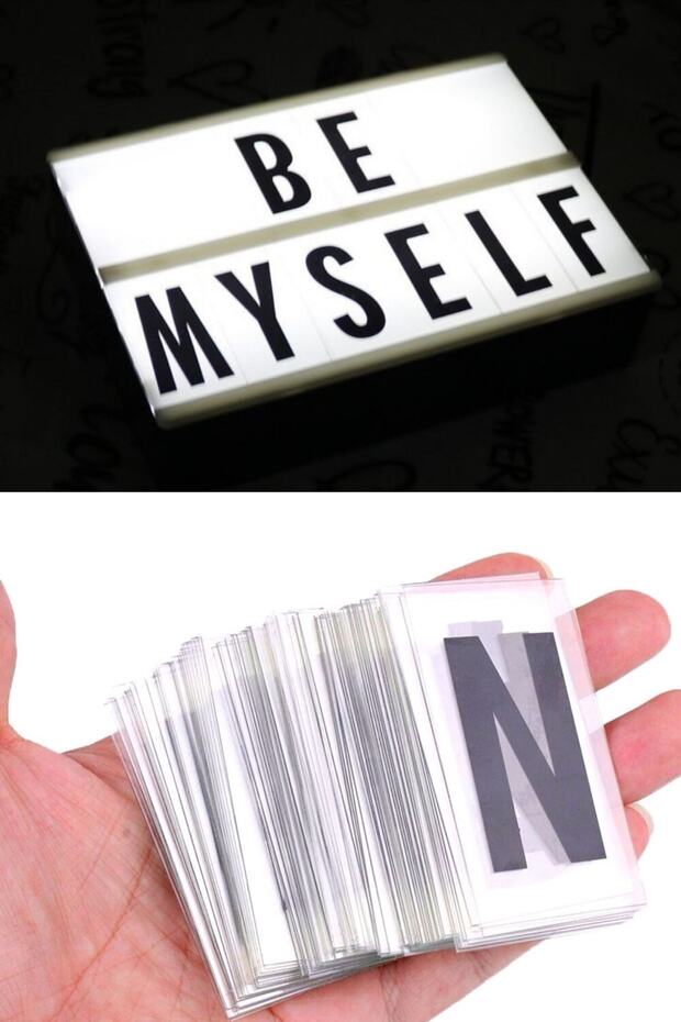 A5 Boyutunda Light Box - 4