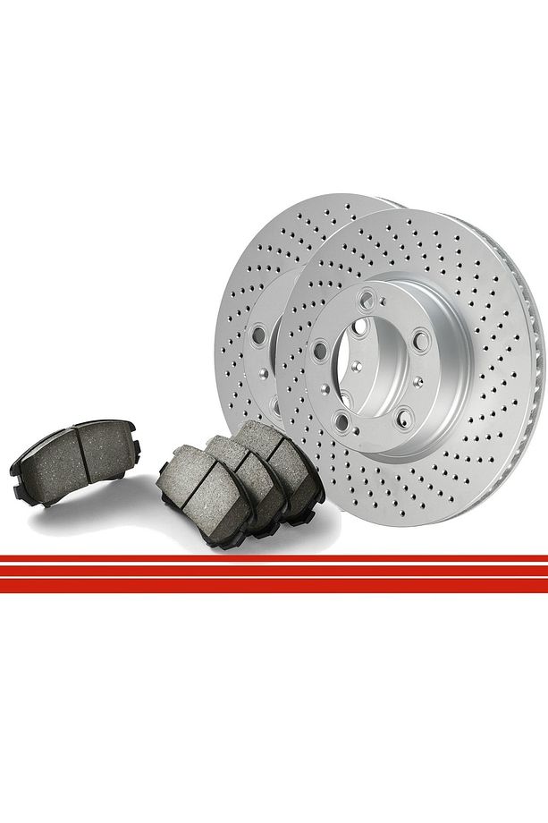 Honda Civic Fd6 Fb7 Ön Arka Fren Disk Balata Takımı 2006-2016 - 1