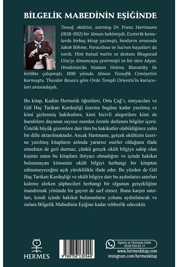 Bilgelik Mabedinin Eşiğinde - Franz Hartmann - 3