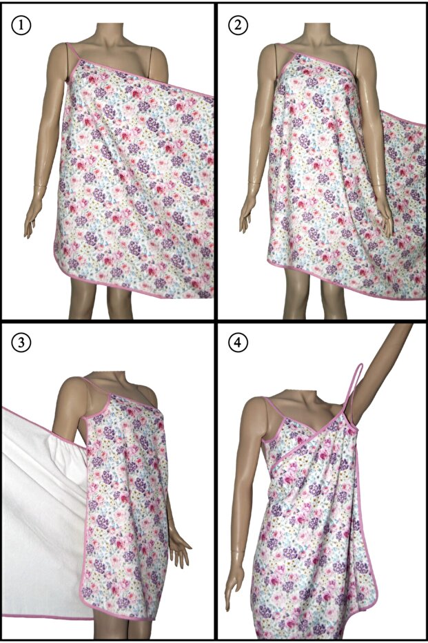 Φόρεμα παραλίας - 5