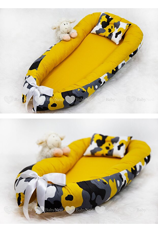 Camouflage Pattern Bed - 2