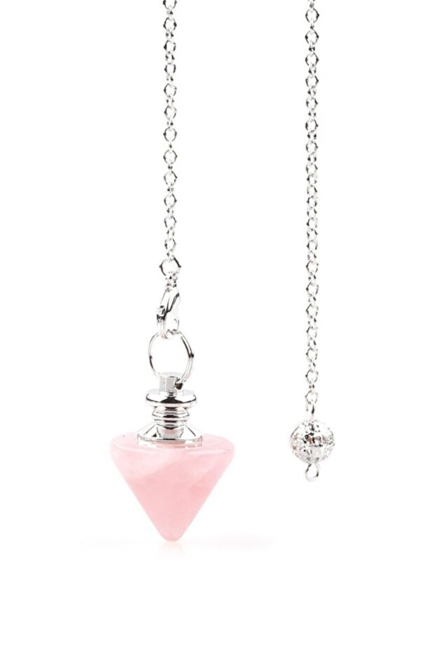 Pembe Kuvars Pandül (sarkaç) - 1