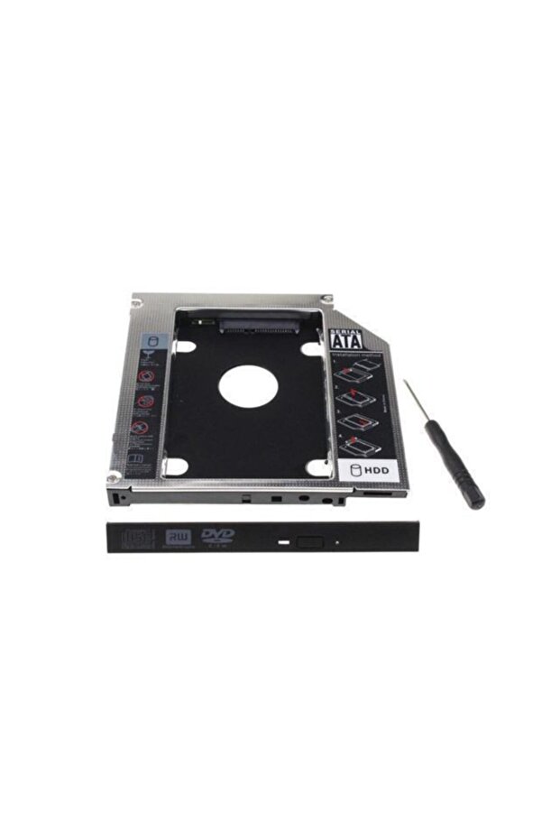 Codmax 9.5mm Notebook Slim 2.5" Sata Hdd Ve Ssd Disk Kutusu (cdg-hdc-095) - 1