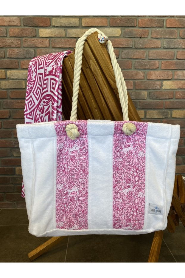 Beach Bag Tiger Berry