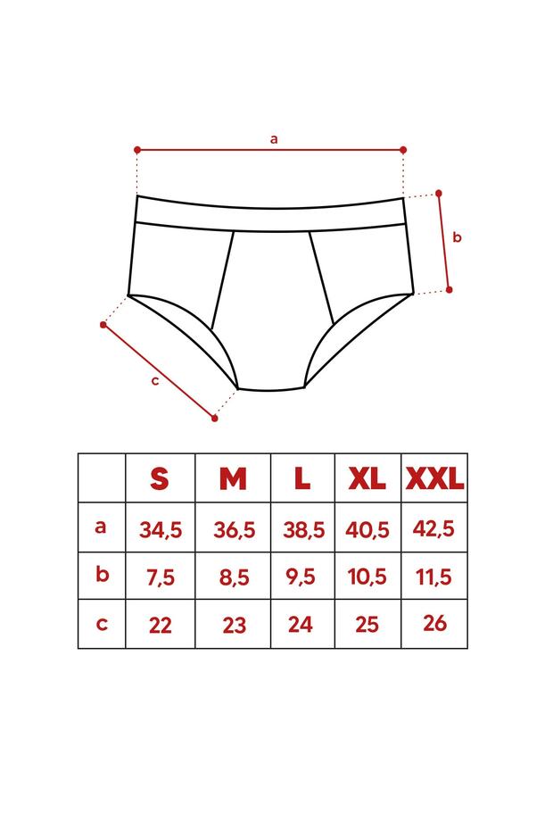 Erkek Gri Melanj Basic Slip - 2