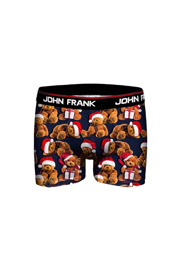 Erkek Teddy Bear Desenli Boxer