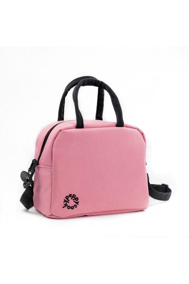Pembe Termal Yemek Çantası
