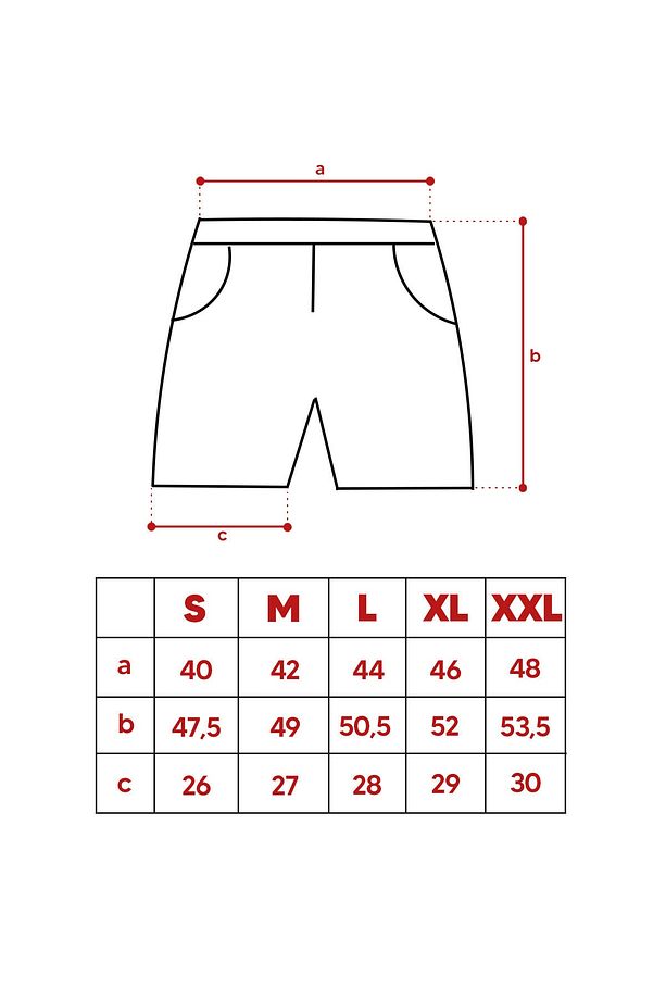 Siyah Erkek Basic Şort - 3