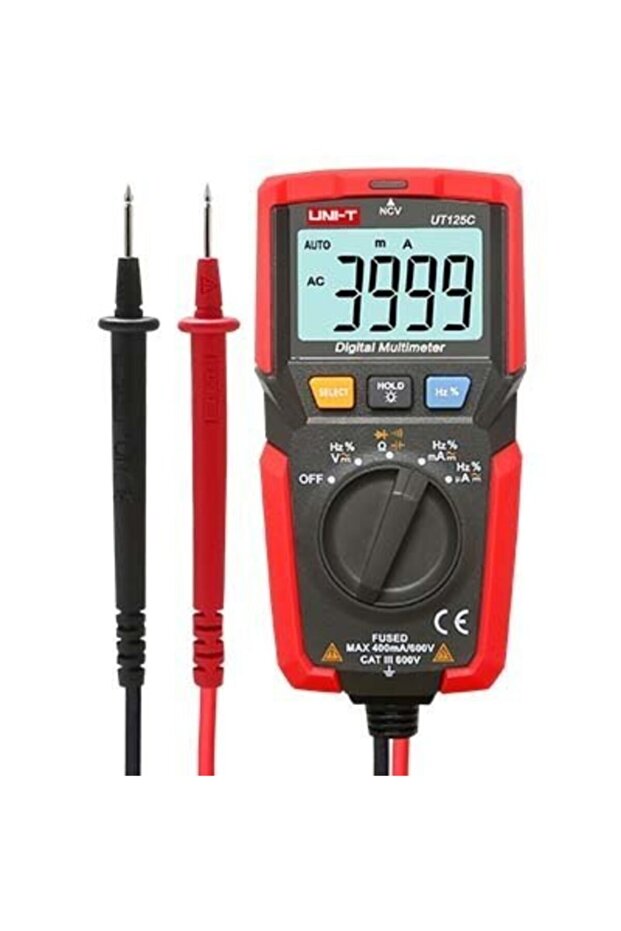 Ut 125c Cep Tipi Multimetre Ut125c - 2