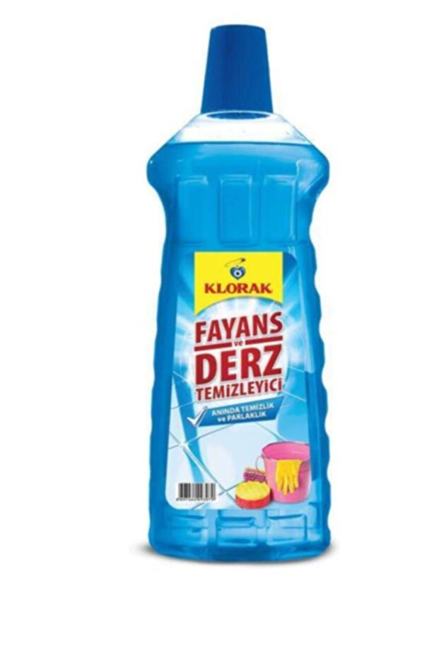Fayans Ve Derz Temizleyici 970 ml-6 Adet - 1