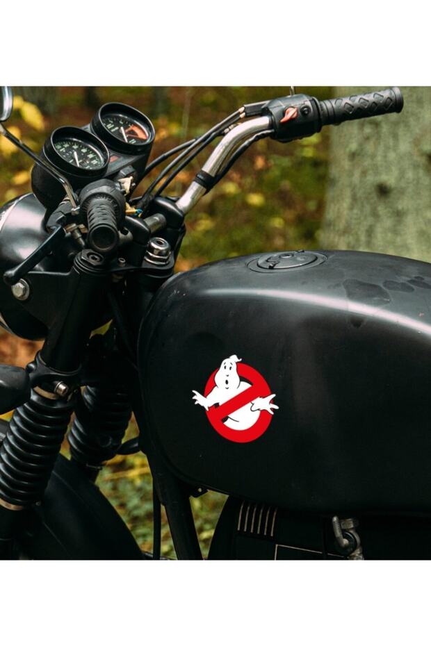ملصق محرك بتصميم Gift Ghost Busters-1 - 1
