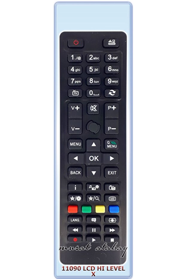 Hı Level Lcd Kumanda - 1