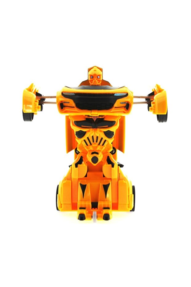 Tek Adımda Robota Dönüşen Çek Bırak Araba - 3
