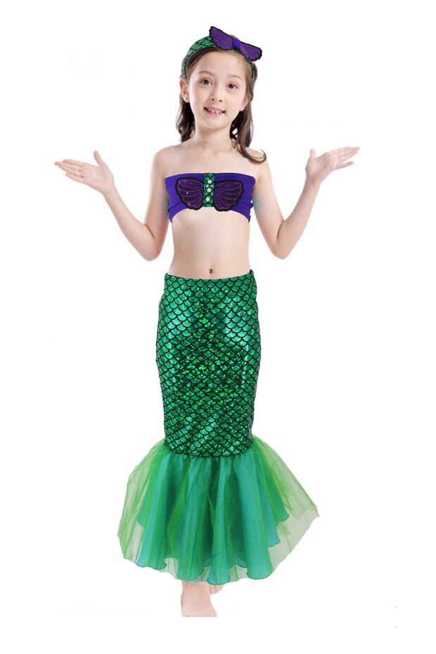 Mermaid Children's Costume Sparkle