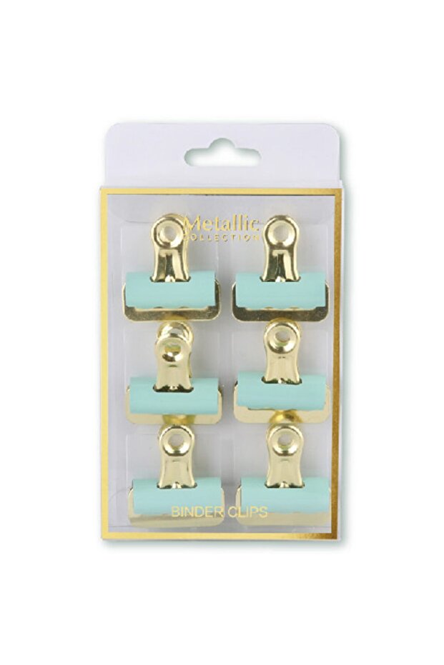 6'lı Mavi Klıps S Sc200437 - 1