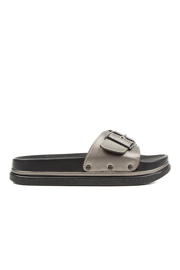 Pc-6787 Women's Slippers Platinum