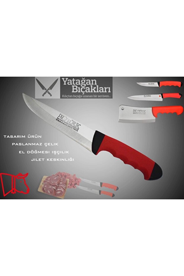 Yatağan Mutfak Bıçağı No:3 - 3