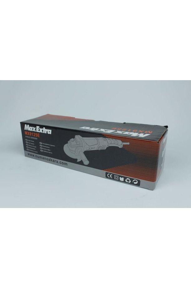 Maxextra Mx9125e Avuç Taşlama - 2