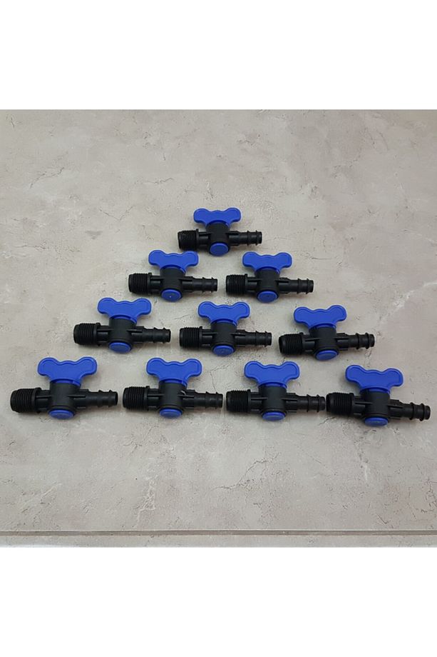 Damlama Sulama Mini Vana 20 Adet 16 Mm 1/2" - 2