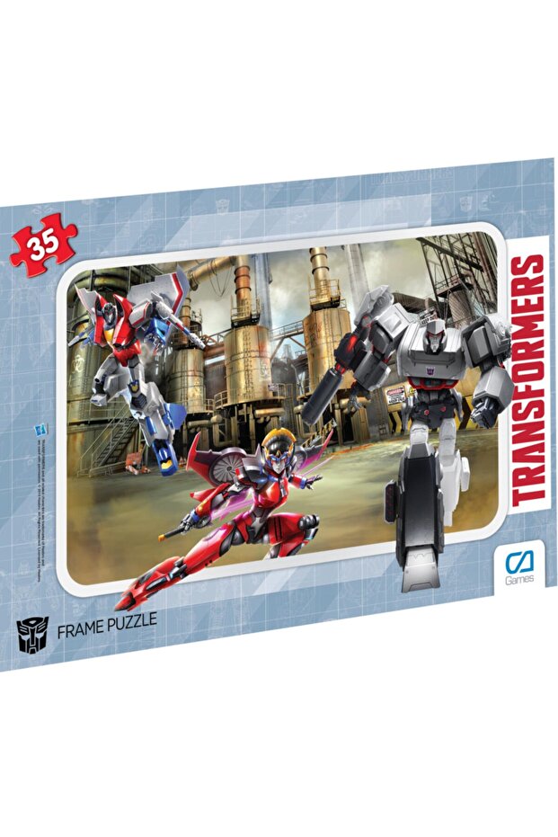 Transformers 35 Parça Frame Puzzle Ca.5016 - 1