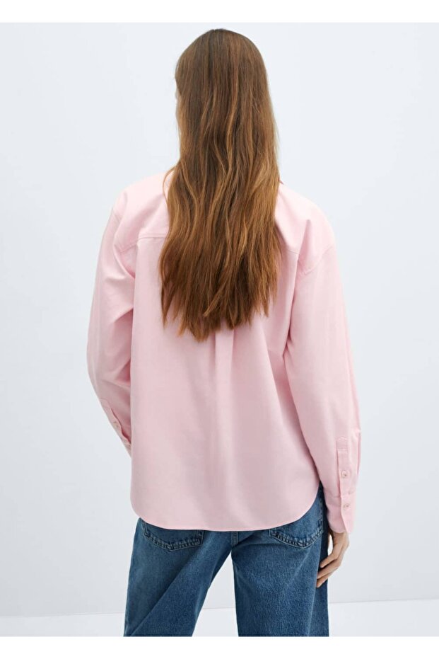 %100 pamuklu cepli gömlek - 4