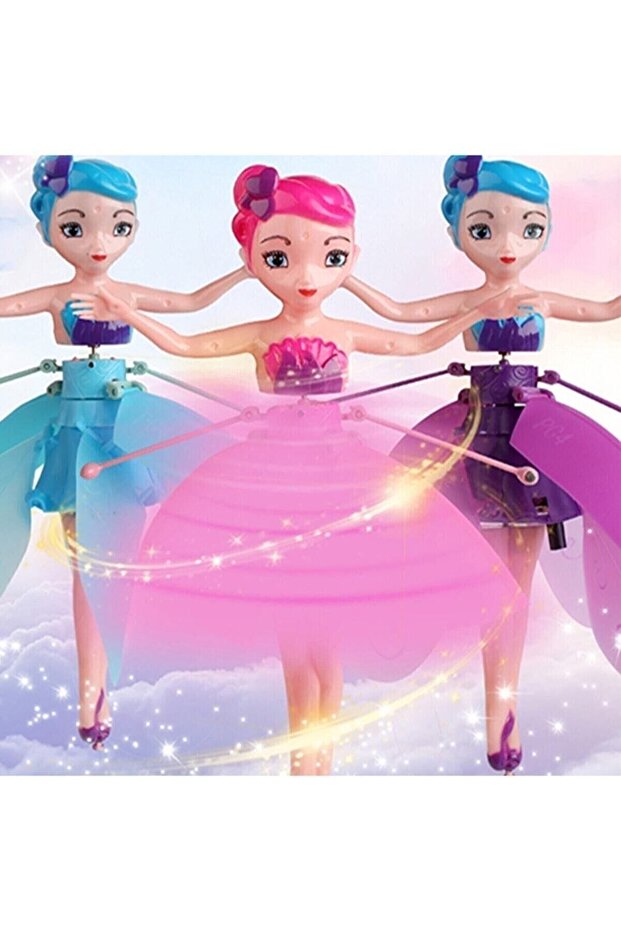 Oyuncak Uçan Peri - 1