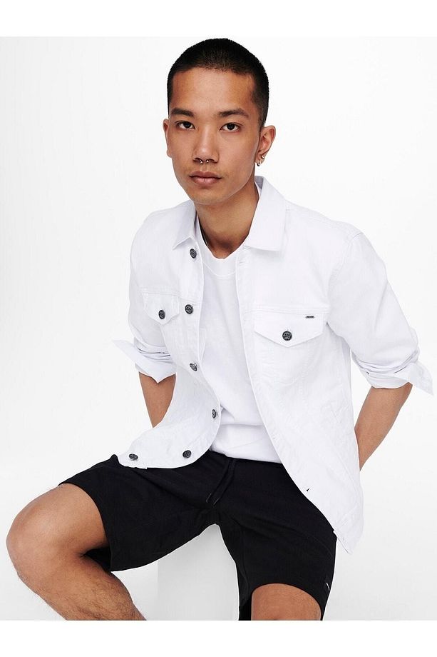 Neil Sweat Shorts Erkek Siyah Şort 22015623-02 - 5