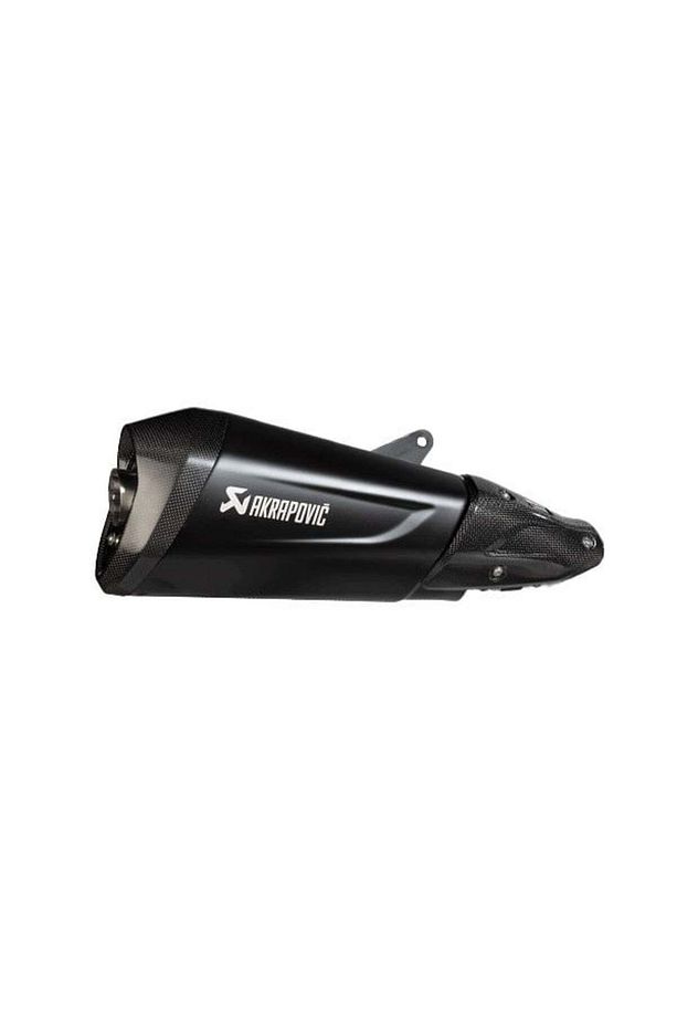 Vespa GTS/GTV Egzoz AKRAPOVIC SLIP-ON *Mat Siyah* Euro5 2020- - 1