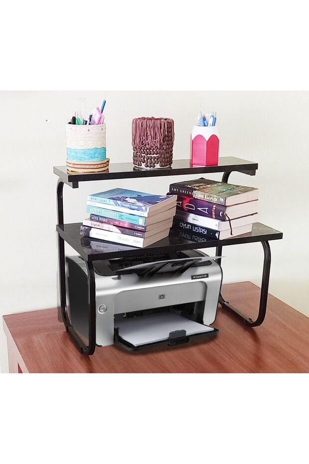 Tabletop Printer Printer Shelf Book Briefcase Desktop Organizer Shelf
