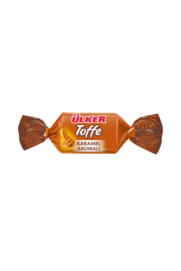 Toffe Karamelli Şeker 1000 Gr - 2