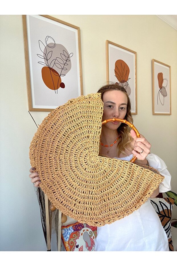 Tasarım Plaj Çantası - 7