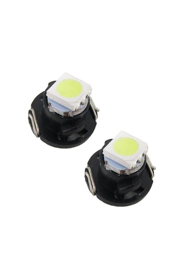 2 Adet T4.2 T4.7 T3 Led Gösterge Lambası Beyaz Renk Led - 1