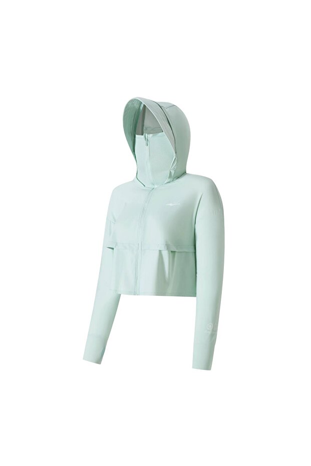 Women's Windbreaker - Hooded Design