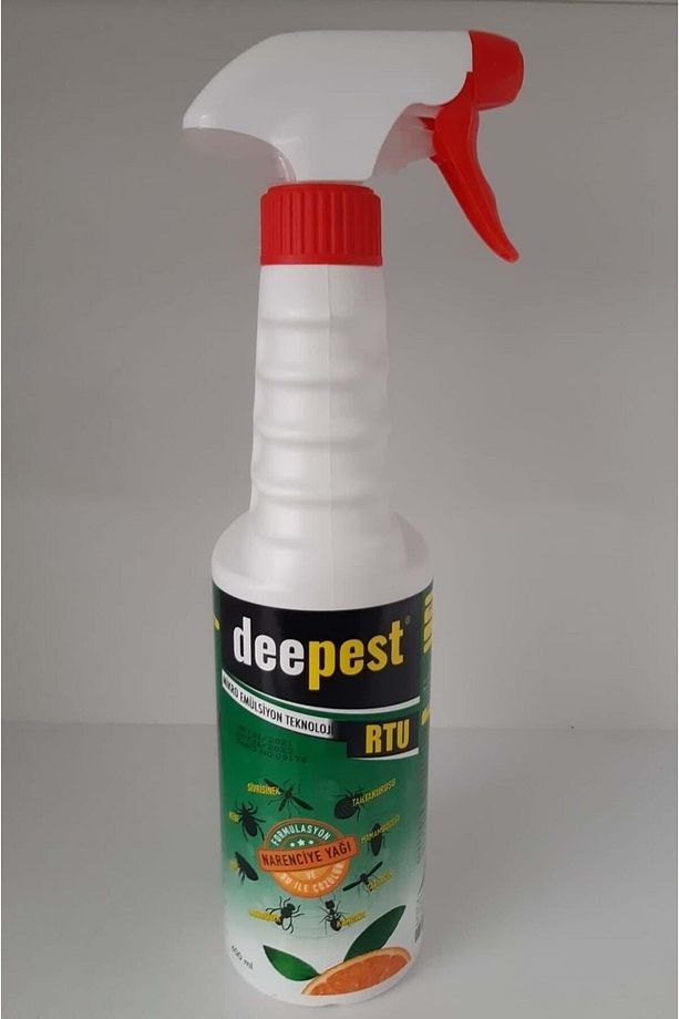 Deepest Rtu 400 Ml Kullanıma Hazır Formulasyon Sprey - 1