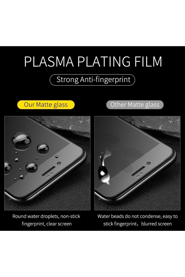 Honor X9A - Matte Ceramic Screen Protector, No Fingerprint Nano Glass - 3