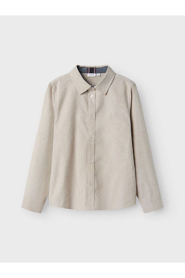 Košile - Šedá - Neformální - 1