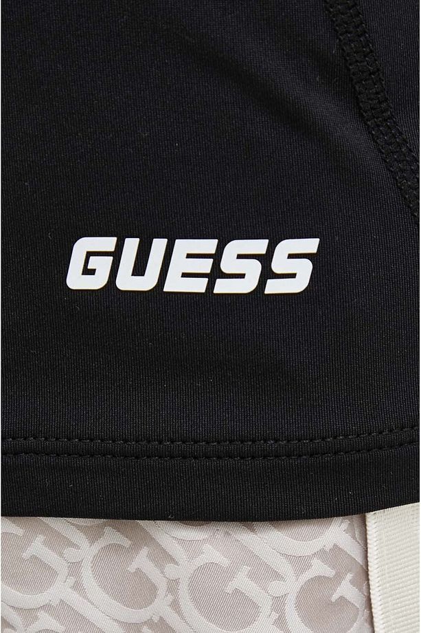 Kadın Guess V3GP15KBOC2 ACTIVE TOP T-SHIRT - Siyah - 5