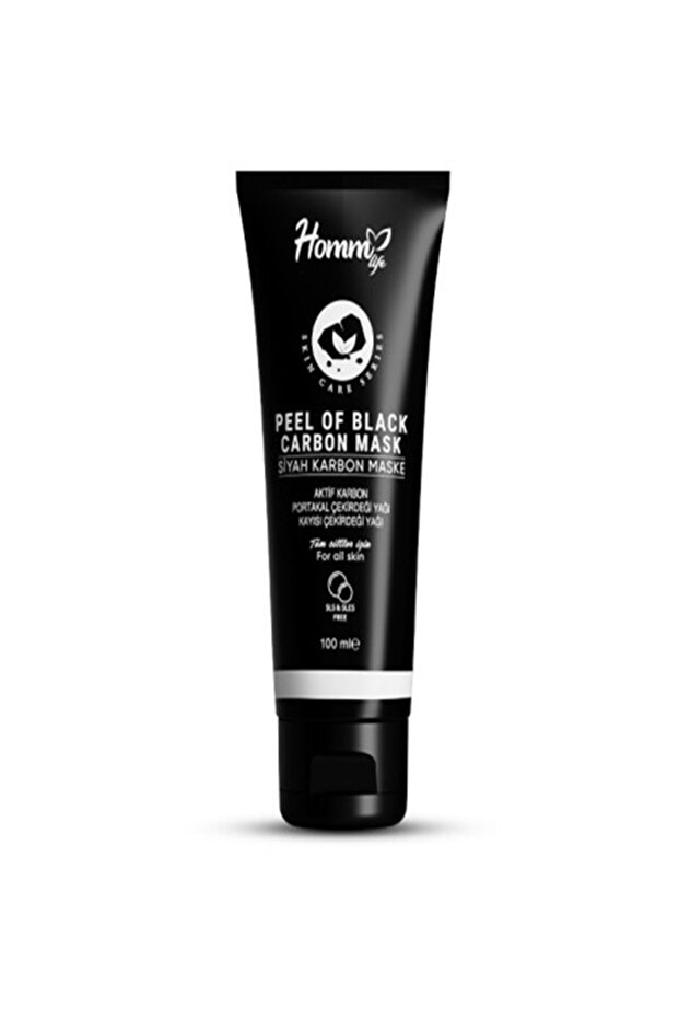 SİYAH KARBON MASKE 100 ML - 1