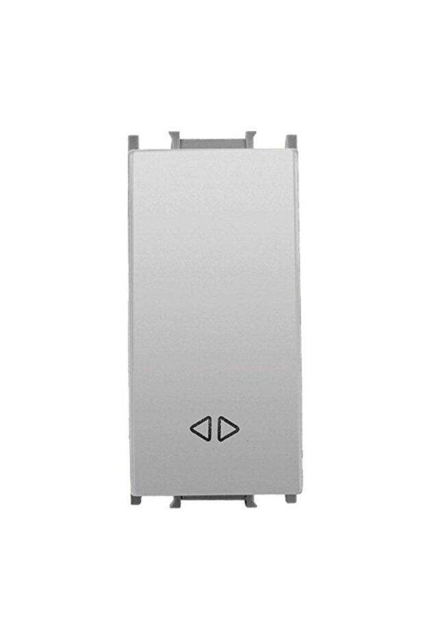 Viko Modular Metallic White Permutator Intermediate Vavien غطاء 1 متر - Wvtr10054mw-tr